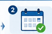 Calendrier de planification des interventions
